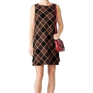 Trina Turk Plaid Brynne Two Sheath‎ Dress
